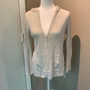 Billabong pullover hooded top